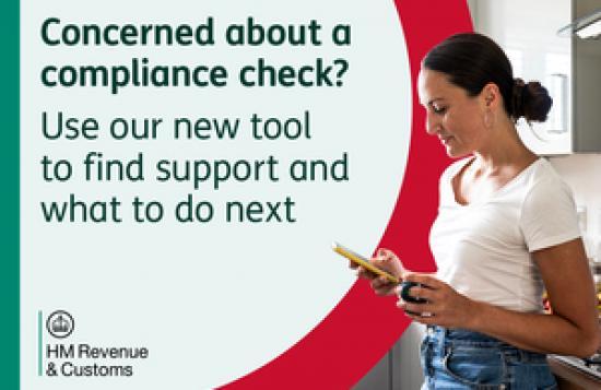 Photograph of HMRC launches new online interactive help for compliance checks