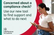 Thumbnail for article : HMRC launches new online interactive help for compliance checks