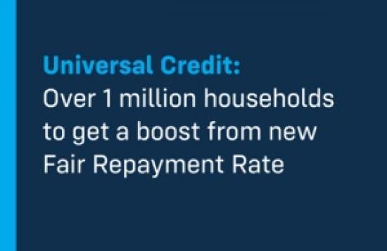 Photograph of Universal Credit change brings £420 boost to over a million households