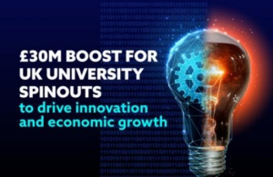 Photograph of University spinouts to grow industries of the future with new government backing