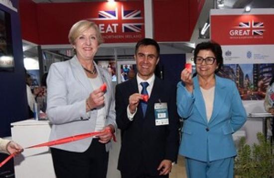 Photograph of The UK brought its innovation to EXPOMIN 2025