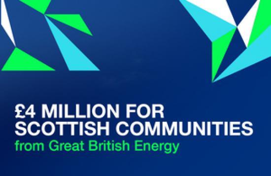 Photograph of Great British Energy funding boost for Scottish communities