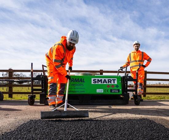 Photograph of Highland Council awards new contract for road repairs