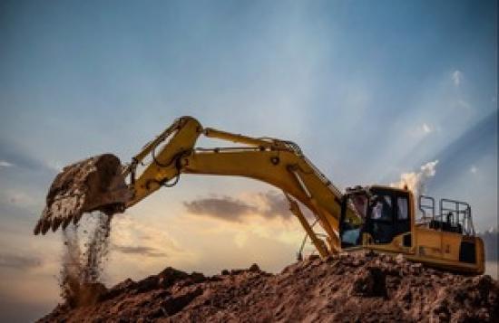 Photograph of TRA recommendation for new duties on Chinese excavators accepted