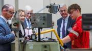 Thumbnail for article : New green training skills facilities open in Stornoway - Fosgladh Goireasan Trèanaidh Sgilean Uaine ann an Steòrnabhagh