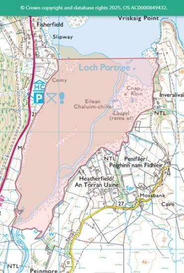 Photograph of Biotoxins affecting Bivalve Shellfish in coastal waters in the East of the Isle of Skye