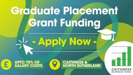 Photograph of Caithness and North Sutherland Graduate Placement Scheme Grants For Local Businesses