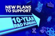 Thumbnail for article : Government to set new ten-year budgets for R&D funding