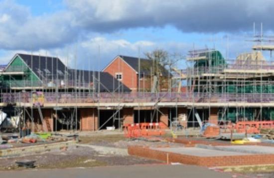 Photograph of ‘Get on and Build' Deputy Prime Minister urges housebuilders - England