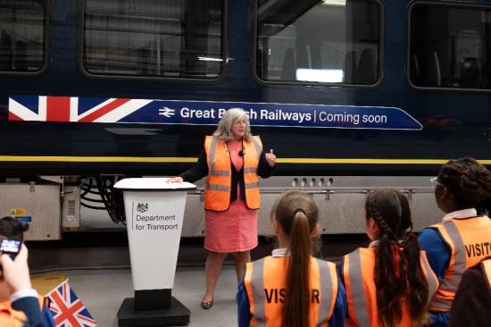 Photograph of New dawn for rail as South Western services return to public hands