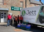 Thumbnail for article : Highland Council's Waste Services team supports food bank donation