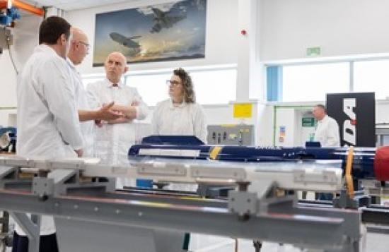 Photograph of New munitions factories and long-range weapons to back nearly 2000 jobs under Strategic Defence Review