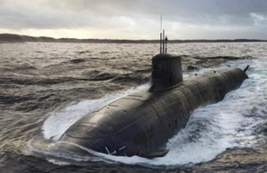 Photograph of UK will build up to a dozen new attack submarines