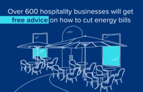 Photograph of Britain's hospitality sector to save £3 million under new scheme