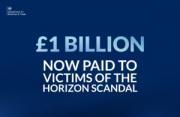 Thumbnail for article : Compensation to postmasters reaches £1 billion milestone