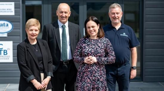 Photograph of Renewable energy training centre officially opened in Inverness