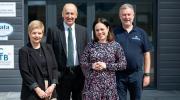 Thumbnail for article : Renewable energy training centre officially opened in Inverness