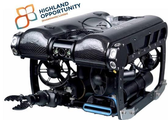 Photograph of New business venture benefits from HOIL support - Remotely Operated Vehicles -  The Future Of Underwater Operations?