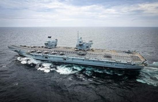 Photograph of Boost to UK defence and trade as Carrier Strike Group arrives in the Indo-Pacific