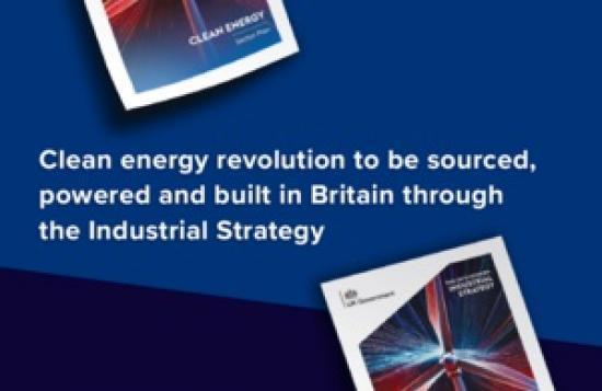 Photograph of Clean energy future to be built in Britain