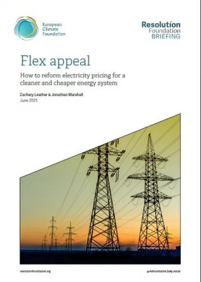 Photograph of Flexible energy pricing could save households £200 a year by 2040, but policy needs to head off risks for lower-income families
