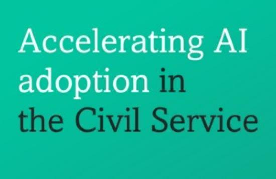 Photograph of Accelerating AI adoption in the Civil Service