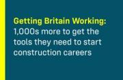 Thumbnail for article : Thousands more to get the tools they need to start construction careers