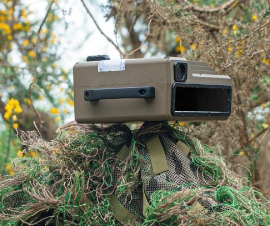 Photograph of Laser Focus: DASA and Dstl funding accelerates novel laser detection tech