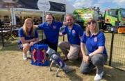 Thumbnail for article : Robot dogs showcased at the Lincolnshire Show
