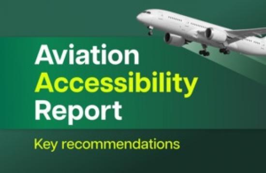 Photograph of Flying to become more accessible as Baroness Tanni Grey-Thompson sets out key recommendations for aviation industry