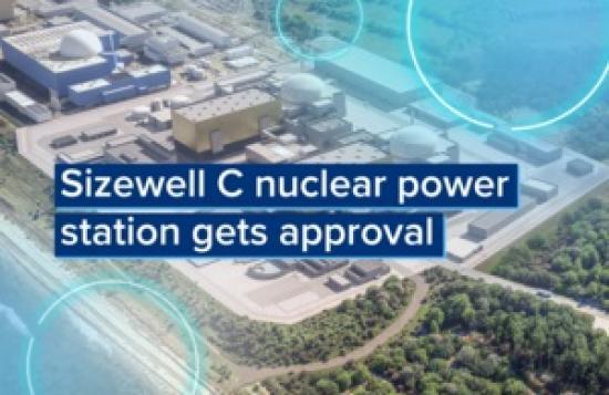 Photograph of Sizewell C gets green light with final investment decision