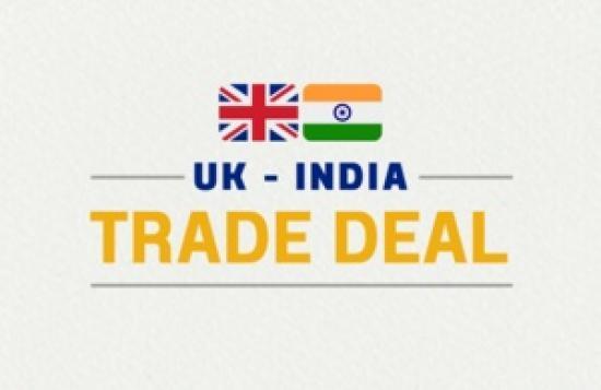 Photograph of Prime Minister secures thousands of British jobs and £6 billion in investment and export wins as historic trade deal with India signed