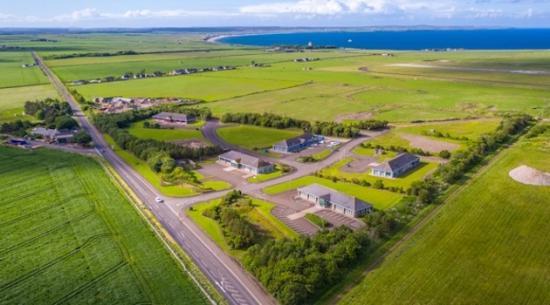 Photograph of HIE holding drop-ins for Wick Business Park expansion plans
