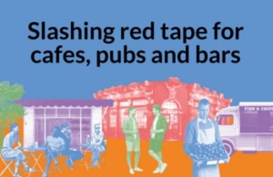 Photograph of Red tape slashed to revamp high streets with new cafes and bars