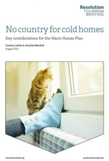 Photograph of The Government's £13bn Warm Homes Plan must focus spending on bill-cutting measures to save £230 for the poorest households