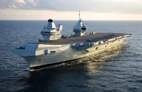 Photograph of UK Carrier Strike Group visit to Tokyo underlines UK-Japan Strategic Partnership and Indo-Pacific commitment