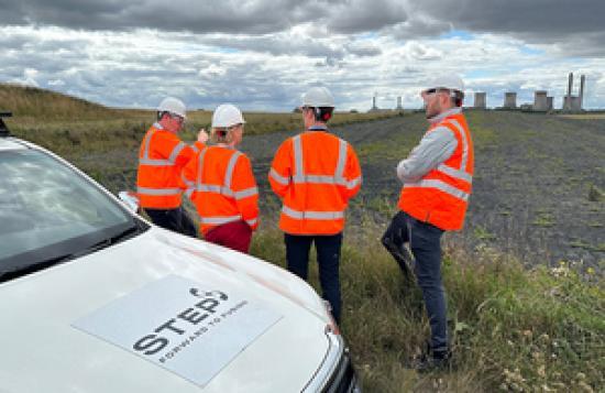 Photograph of STEP Fusion is 'amazing' for Greater Lincolnshire