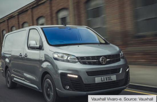 Photograph of Government discounts for electric vans and trucks extended