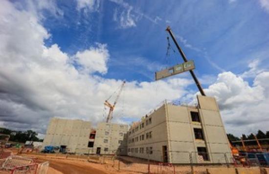 Photograph of New prison houseblocks to make streets safer