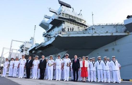 Photograph of Thriving Japan defence partnership boosting UK jobs and investment