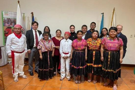 Photograph of UK Promotes Inclusion in Public Health: Launch of Sign Language Training for Health Workers in Guatemala