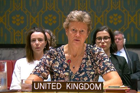 Photograph of Russia’s violation of Polish airspace only strengthens the unity between NATO nations, and our determination to stand with Ukraine: UK statement at the UN Security Council