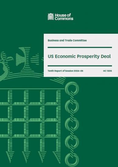 Photograph of As Trump visits the UK for an unprecedented second State Visit, it’s time for “maximum pressure” to secure trade and technology alliance