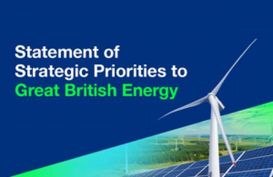 Photograph of Clean energy and jobs from publicly-owned Great British Energy