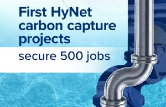 Photograph of Pioneering carbon capture projects ready for construction