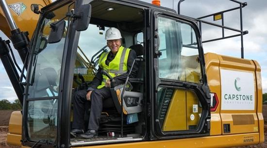 Photograph of Global acquires site on Inverness Campus for new HQ