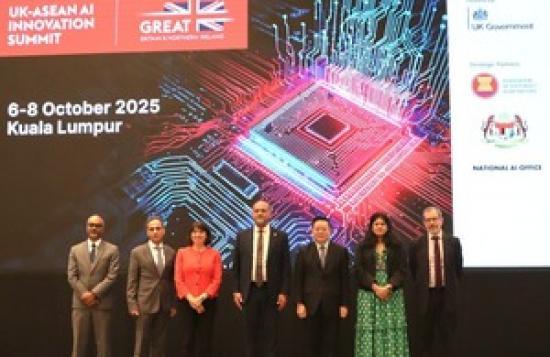 Photograph of UK elevates regional AI partnership to drive growth
