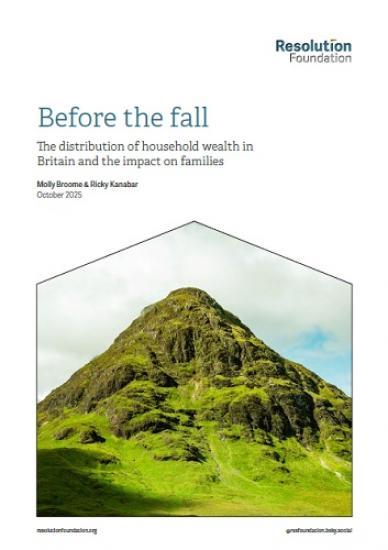 Photograph of Britain's huge wealth gaps mean a typical worker would need to save more than a lifetime's worth of their earnings to become wealthy