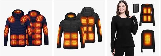 Photograph of Could heated clothes reduce your heating bills?