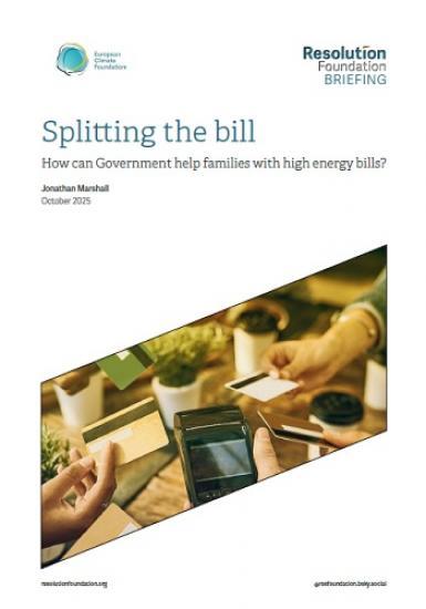 Photograph of Splitting the bill - How can Government help families with high energy bills?